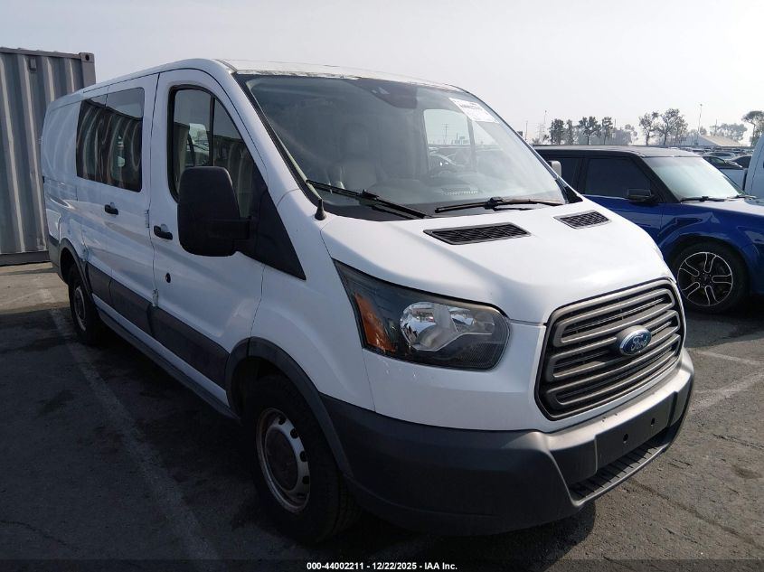 2016 Ford Transit-150 VIN: 1FTYE1ZM5GKB32024 Lot: 44002211