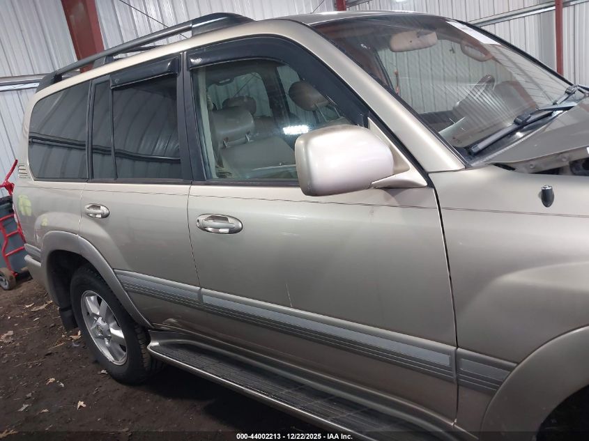 2005 Toyota Land Cruiser V8 VIN: JTEHT05J852080134 Lot: 44002213