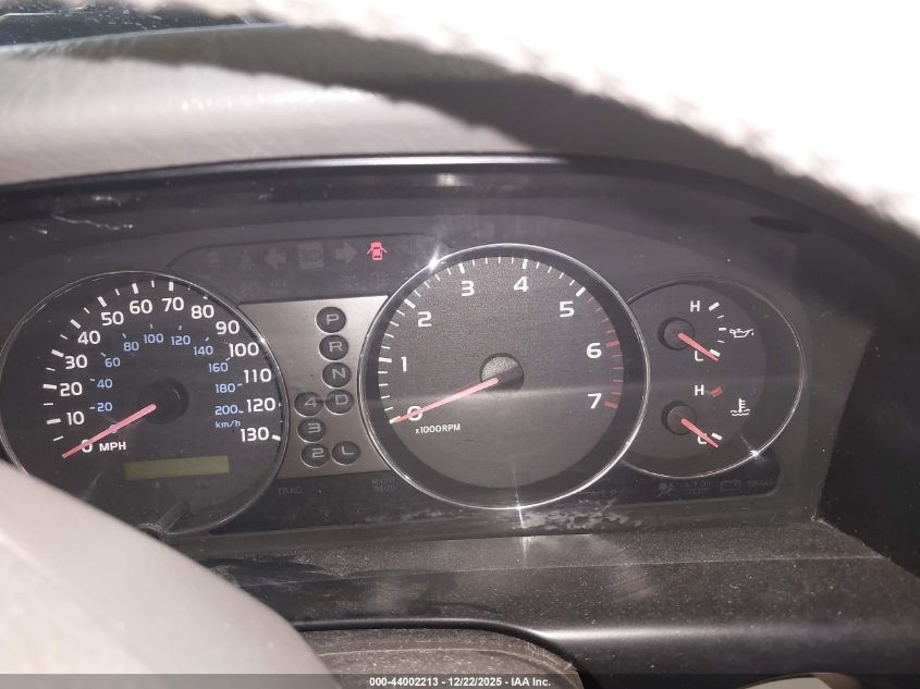 2005 Toyota Land Cruiser V8 VIN: JTEHT05J852080134 Lot: 44002213