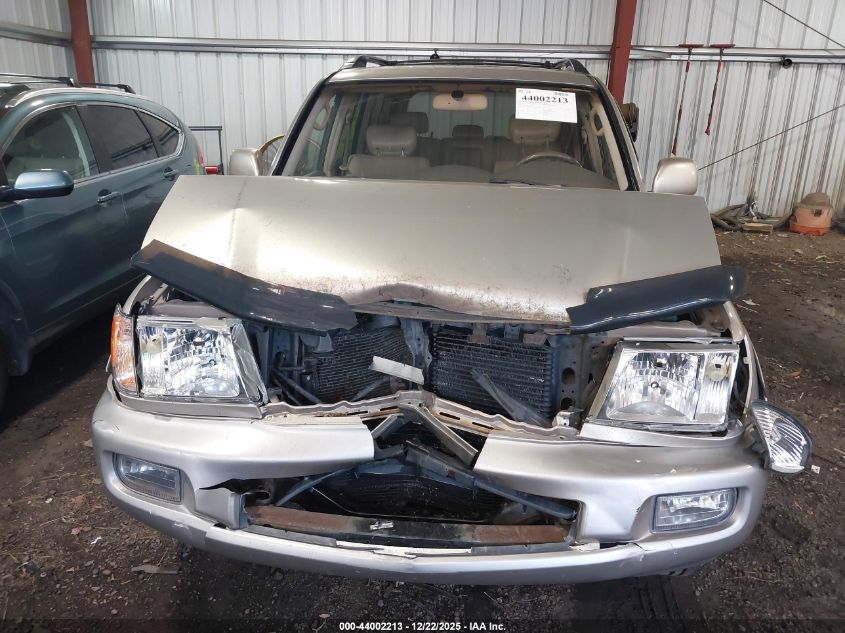 2005 Toyota Land Cruiser V8 VIN: JTEHT05J852080134 Lot: 44002213