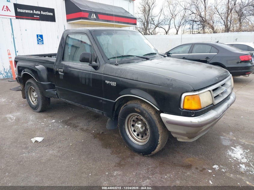 1997 Ford Ranger Splash/Xl/Xlt