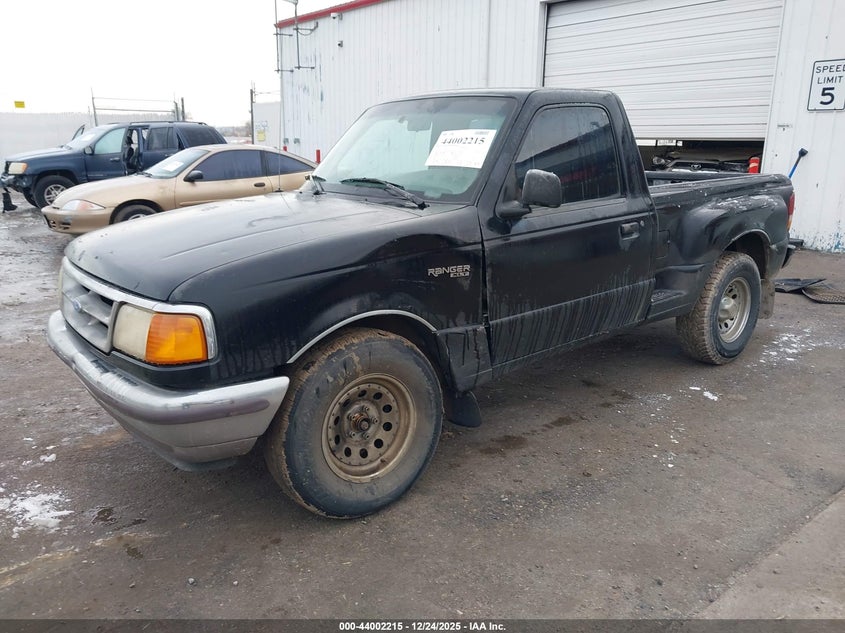 1997 Ford Ranger Splash/Xl/Xlt