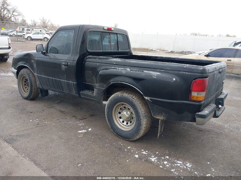 1997 Ford Ranger Splash/Xl/Xlt