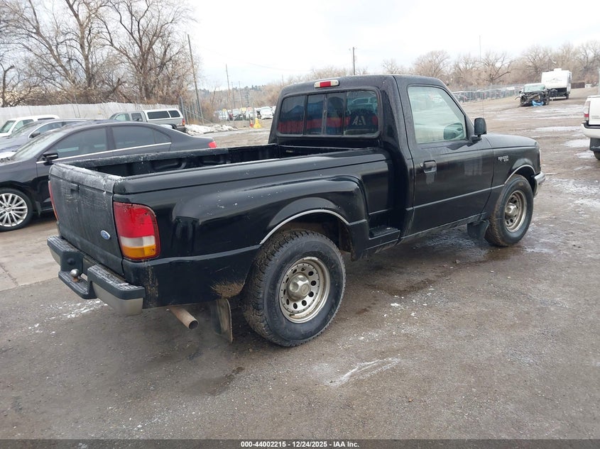 1997 Ford Ranger Splash/Xl/Xlt
