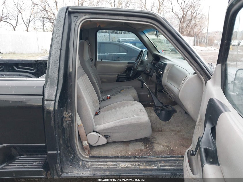 1997 Ford Ranger Splash/Xl/Xlt