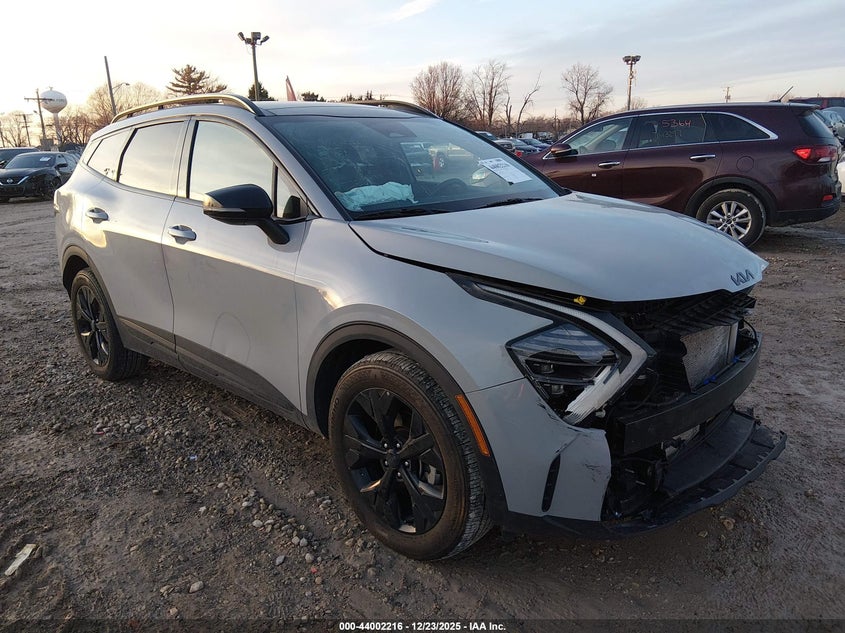 2025 Kia Sportage X-Line