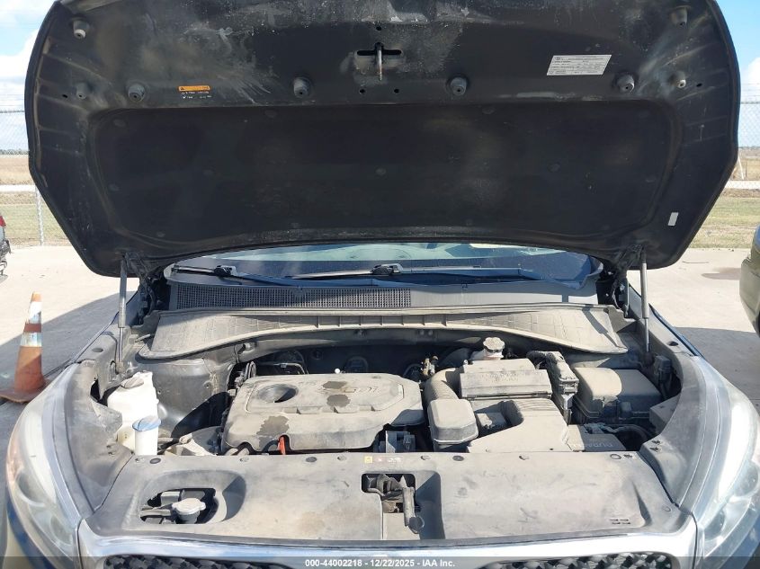 2018 Kia Sorento 2.4L Lx VIN: 5XYPG4A39JG348949 Lot: 44002218