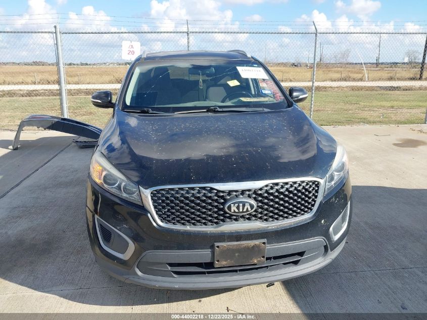 2018 Kia Sorento 2.4L Lx VIN: 5XYPG4A39JG348949 Lot: 44002218