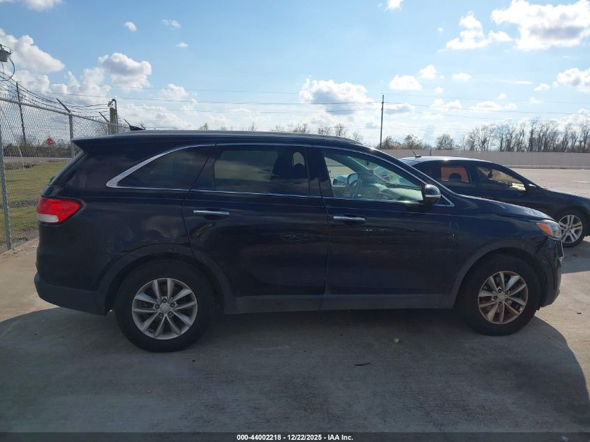 2018 Kia Sorento 2.4L Lx VIN: 5XYPG4A39JG348949 Lot: 44002218