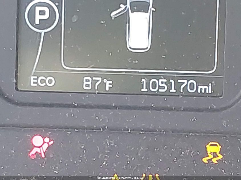 2018 Kia Sorento 2.4L Lx VIN: 5XYPG4A39JG348949 Lot: 44002218