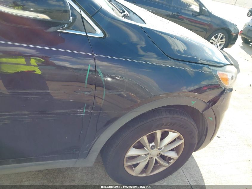 2018 Kia Sorento 2.4L Lx VIN: 5XYPG4A39JG348949 Lot: 44002218