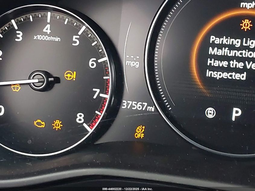 2024 Mazda Cx-50 2.5 S Select VIN: 7MMVABAM7RN180402 Lot: 44002220