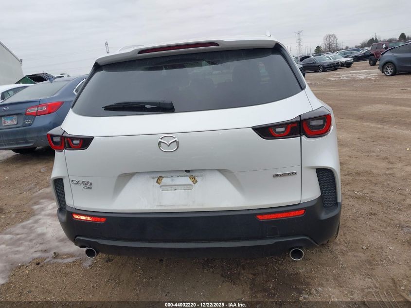 2024 Mazda Cx-50 2.5 S Select VIN: 7MMVABAM7RN180402 Lot: 44002220