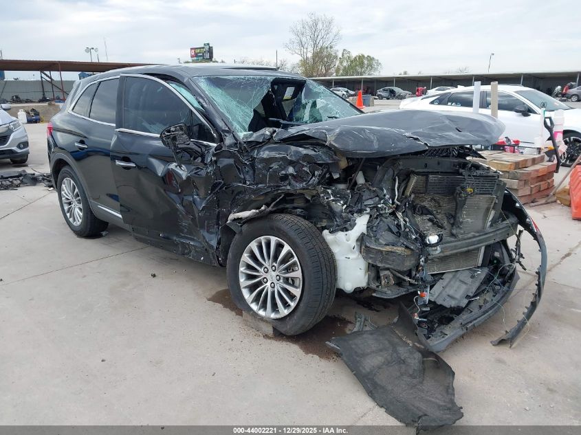 2016 Lincoln Mkx Select
