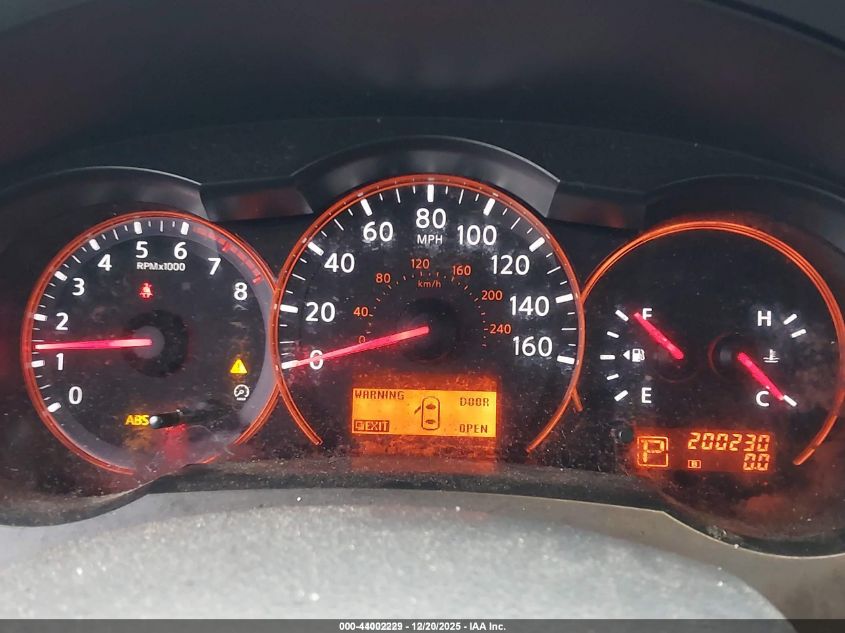 2008 Nissan Altima 2.5 S VIN: 1N4AL24E18C206036 Lot: 44002229