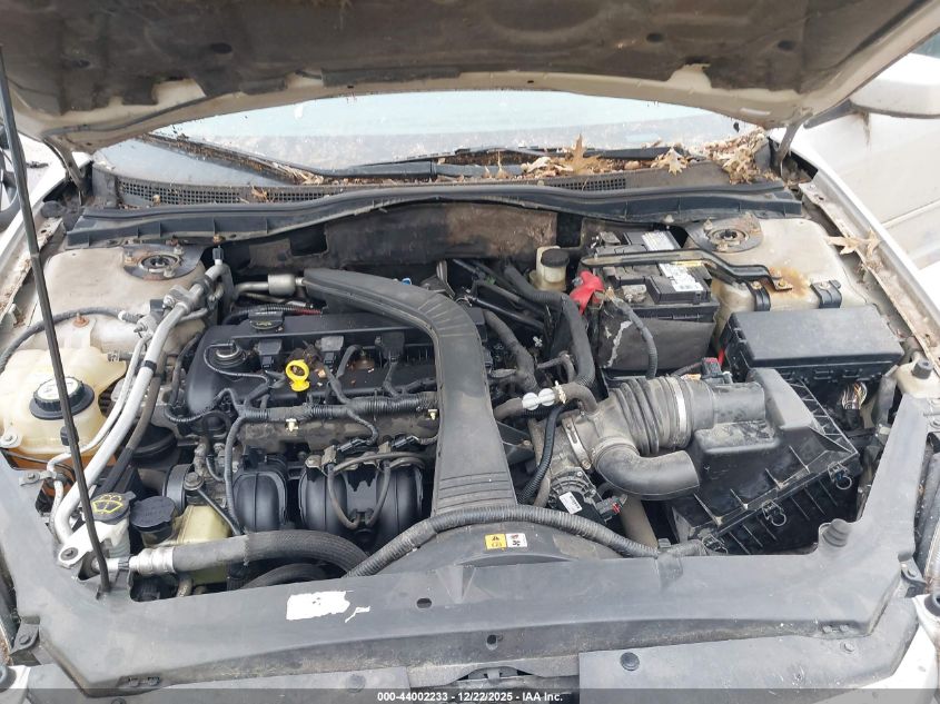 2008 Ford Fusion Se VIN: 3FAHP07Z18R133371 Lot: 44002233