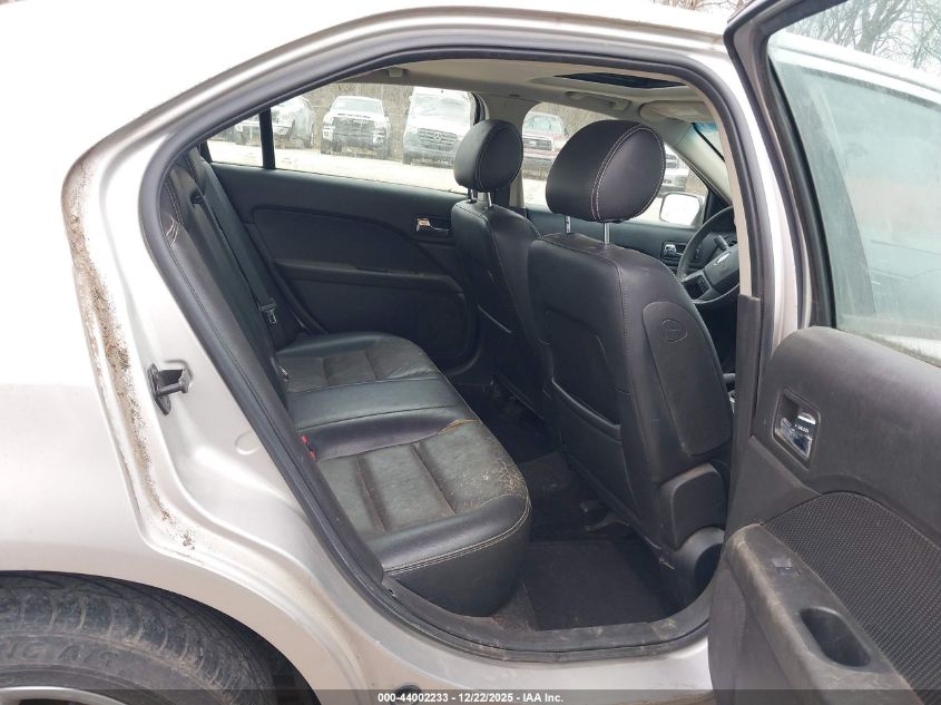 2008 Ford Fusion Se VIN: 3FAHP07Z18R133371 Lot: 44002233