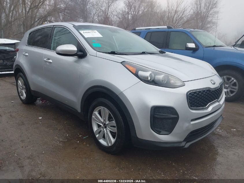 2017 Kia Sportage
