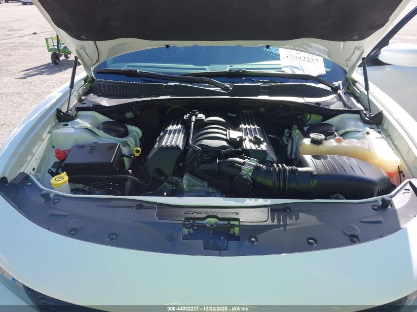 2022 Dodge Charger Scat Pack Widebody VIN: 2C3CDXGJ9NH181308 Lot: 44002237