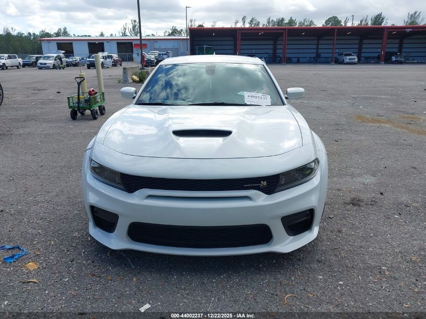 2022 Dodge Charger Scat Pack Widebody VIN: 2C3CDXGJ9NH181308 Lot: 44002237