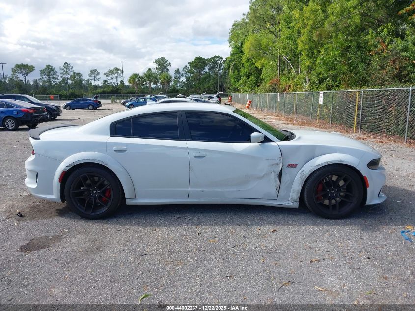 2022 Dodge Charger Scat Pack Widebody VIN: 2C3CDXGJ9NH181308 Lot: 44002237