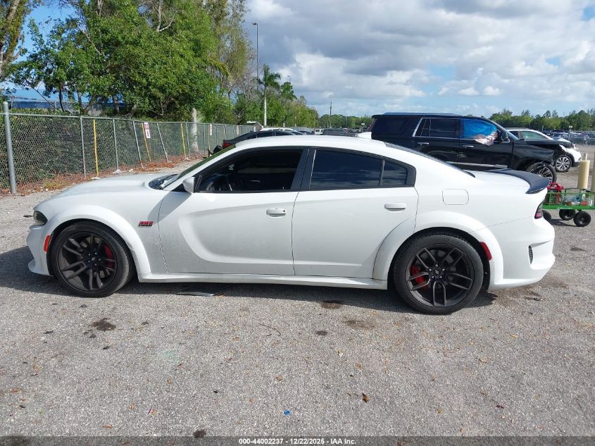 2022 Dodge Charger Scat Pack Widebody VIN: 2C3CDXGJ9NH181308 Lot: 44002237