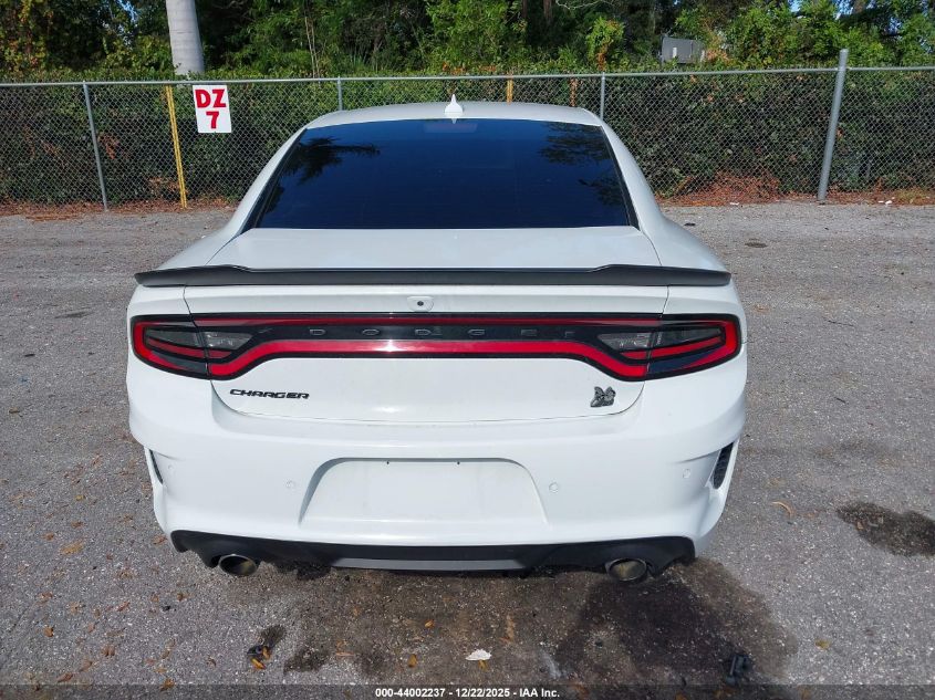 2022 Dodge Charger Scat Pack Widebody VIN: 2C3CDXGJ9NH181308 Lot: 44002237