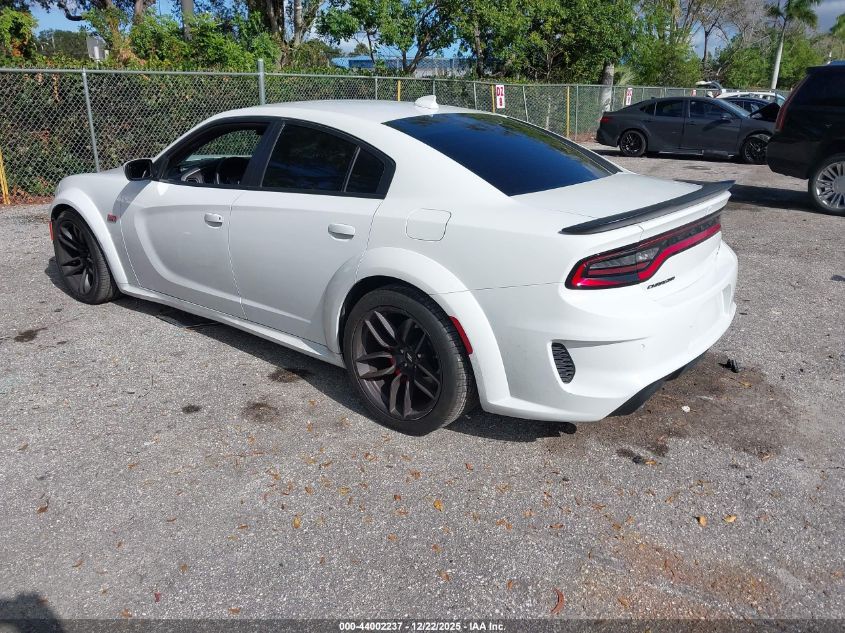 2022 Dodge Charger Scat Pack Widebody VIN: 2C3CDXGJ9NH181308 Lot: 44002237
