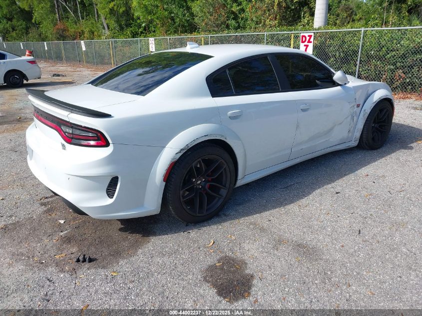 2022 Dodge Charger Scat Pack Widebody VIN: 2C3CDXGJ9NH181308 Lot: 44002237