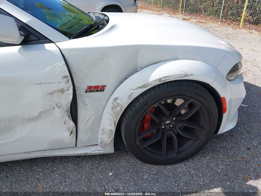 2022 Dodge Charger Scat Pack Widebody VIN: 2C3CDXGJ9NH181308 Lot: 44002237