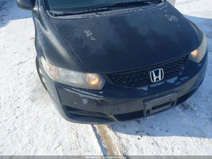 2009 Honda Civic Ex VIN: 2HGFG12829H536960 Lot: 44002241