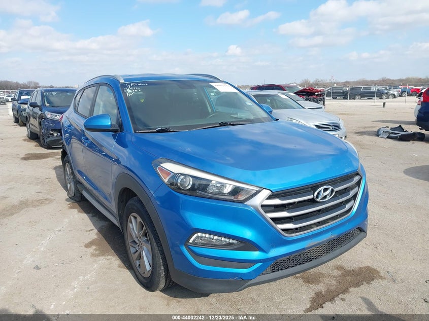 KM8J3CA41JU737244 2018 Hyundai Tucson Sel auction photo 1