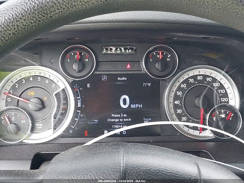 2013 Ram 1500 Express VIN: 1C6RR6FT6DS629135 Lot: 44002244