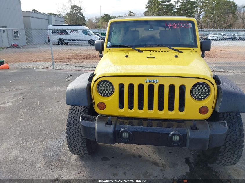 2008 Jeep Wrangler Unlimited X VIN: 1J4GA39148L588773 Lot: 44002251