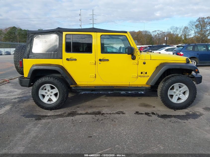 2008 Jeep Wrangler Unlimited X VIN: 1J4GA39148L588773 Lot: 44002251