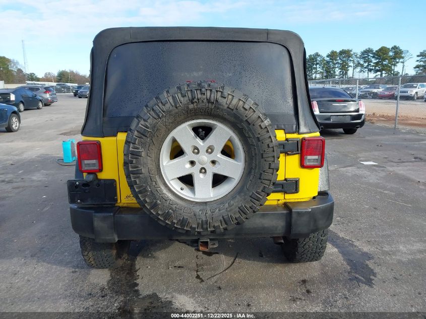 2008 Jeep Wrangler Unlimited X VIN: 1J4GA39148L588773 Lot: 44002251