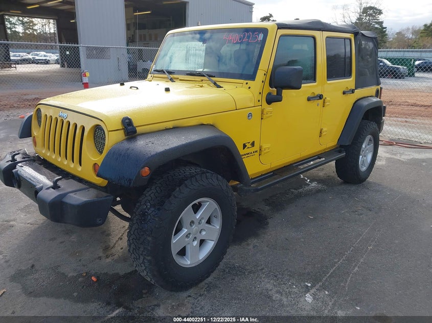 1J4GA39148L588773 2008 JEEP WRANGLER photo no. 2
