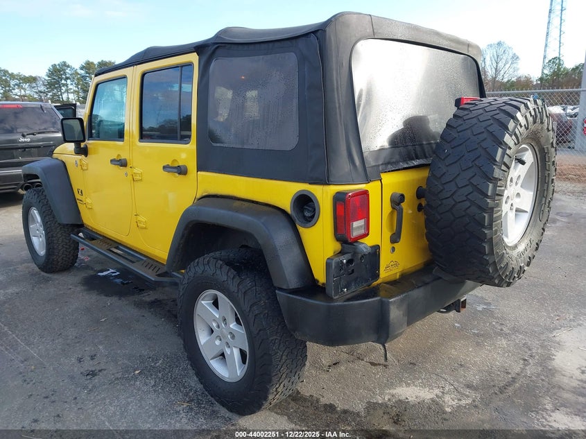 1J4GA39148L588773 2008 JEEP WRANGLER photo no. 3