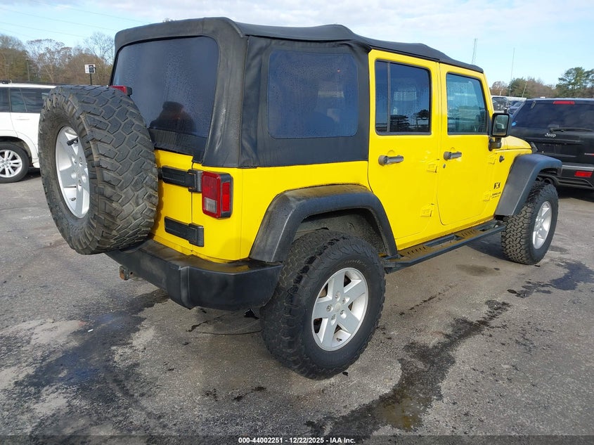 1J4GA39148L588773 2008 JEEP WRANGLER photo no. 4