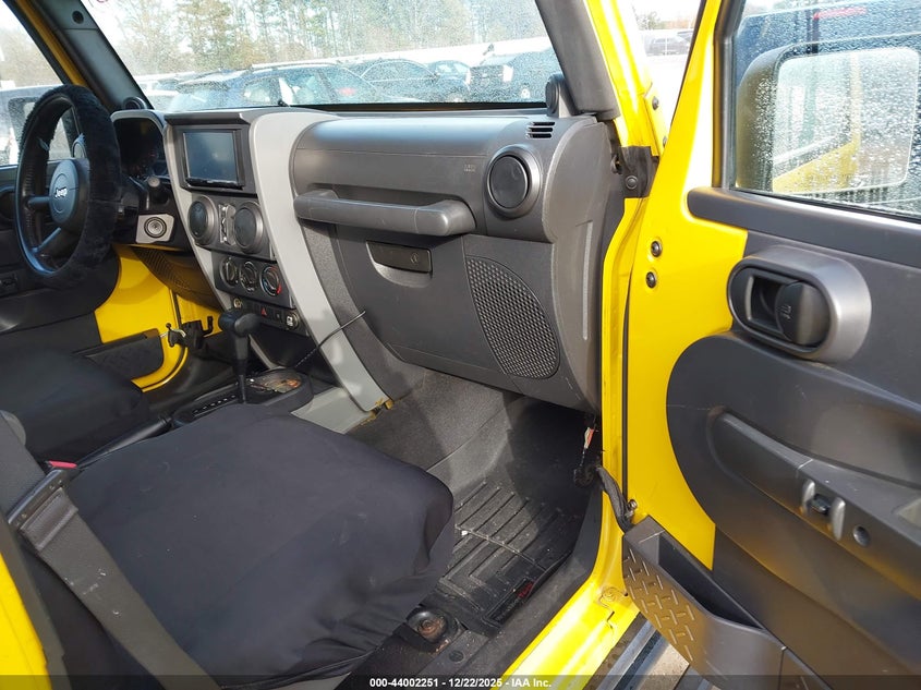 1J4GA39148L588773 2008 JEEP WRANGLER photo no. 5