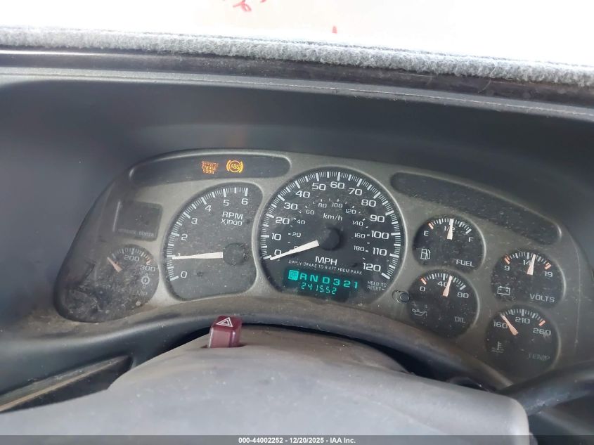 2002 GMC Yukon Xl 1500 Denali VIN: 1GKFK66UX2J104790 Lot: 44002252