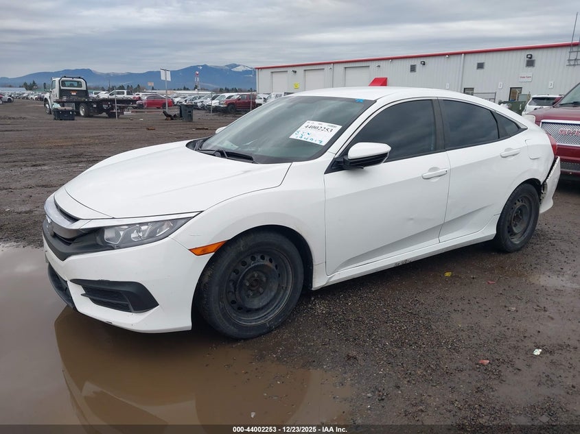 2016 Honda Civic Lx