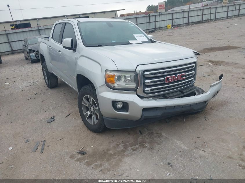 2018 GMC Canyon