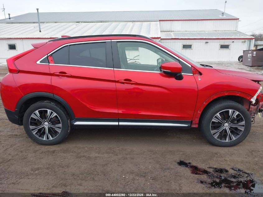 2019 Mitsubishi Eclipse Cross Sel VIN: JA4AT5AA8KZ022739 Lot: 44002260