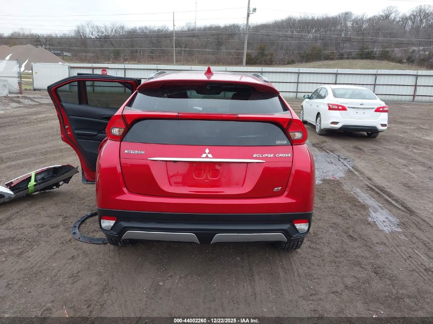 2019 Mitsubishi Eclipse Cross Sel VIN: JA4AT5AA8KZ022739 Lot: 44002260