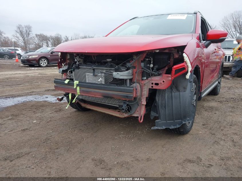 2019 Mitsubishi Eclipse Cross Sel VIN: JA4AT5AA8KZ022739 Lot: 44002260