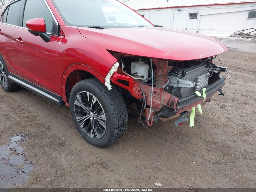 2019 Mitsubishi Eclipse Cross Sel VIN: JA4AT5AA8KZ022739 Lot: 44002260