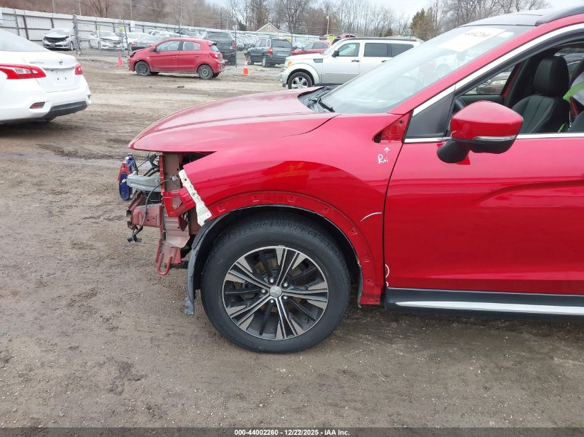 2019 Mitsubishi Eclipse Cross Sel VIN: JA4AT5AA8KZ022739 Lot: 44002260