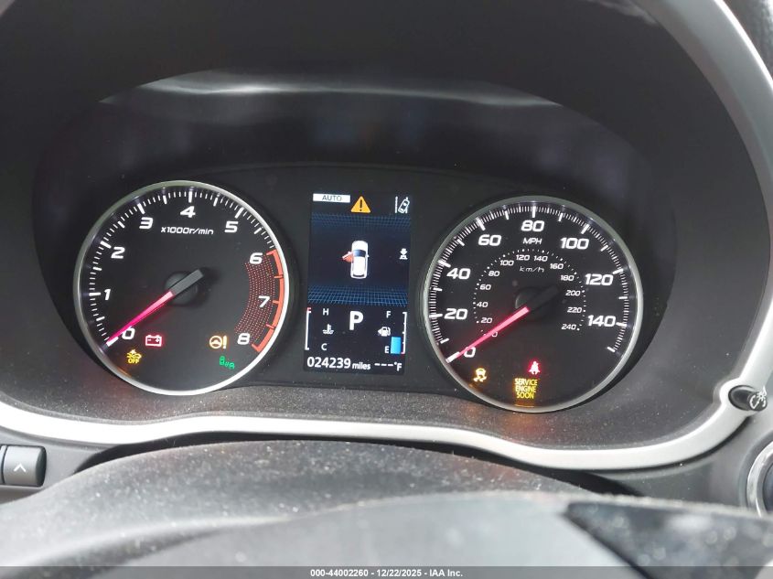 2019 Mitsubishi Eclipse Cross Sel VIN: JA4AT5AA8KZ022739 Lot: 44002260