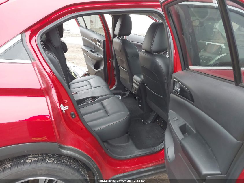 2019 Mitsubishi Eclipse Cross Sel VIN: JA4AT5AA8KZ022739 Lot: 44002260